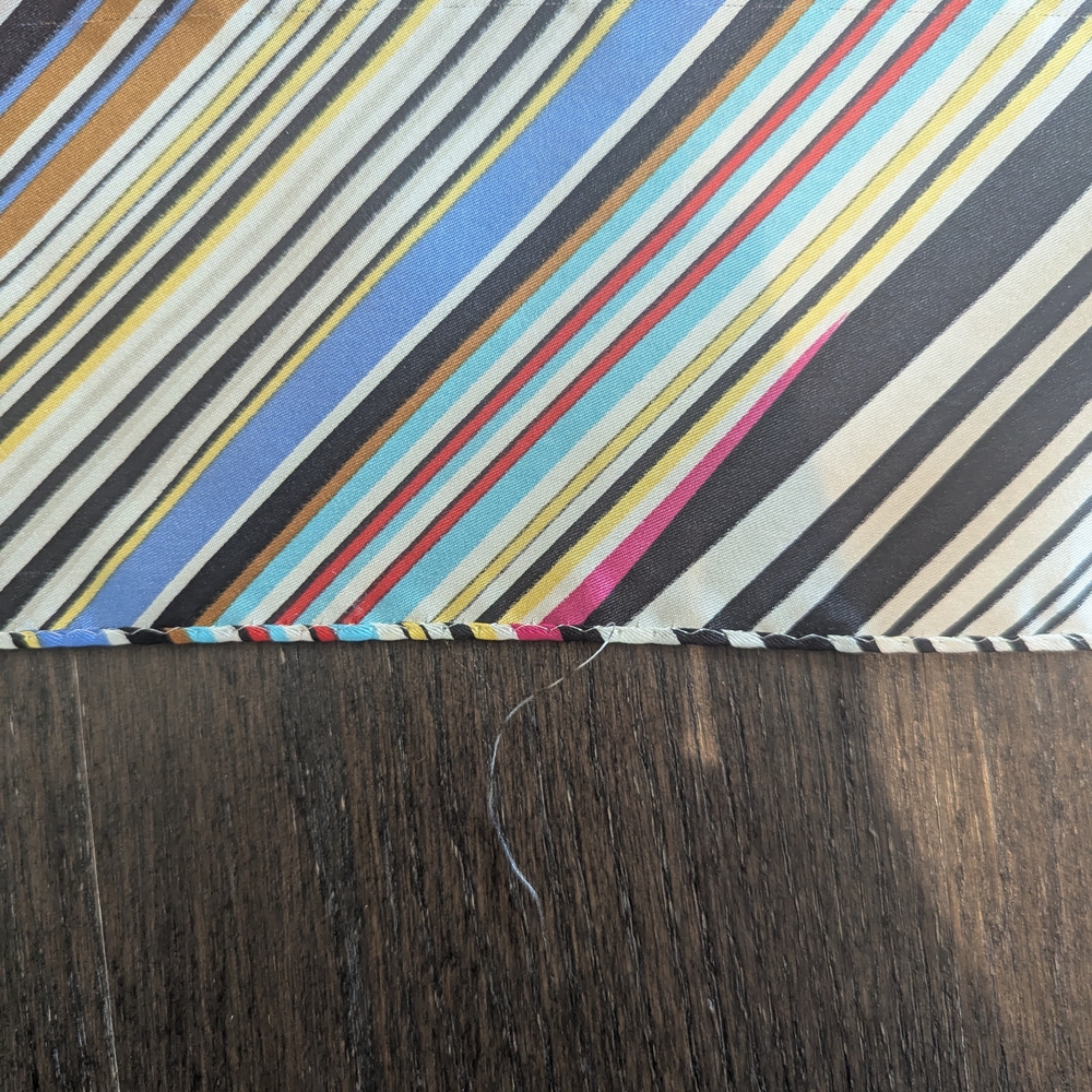 Echo Striped Vortex Multicolor Geometric Pattern … - image 8